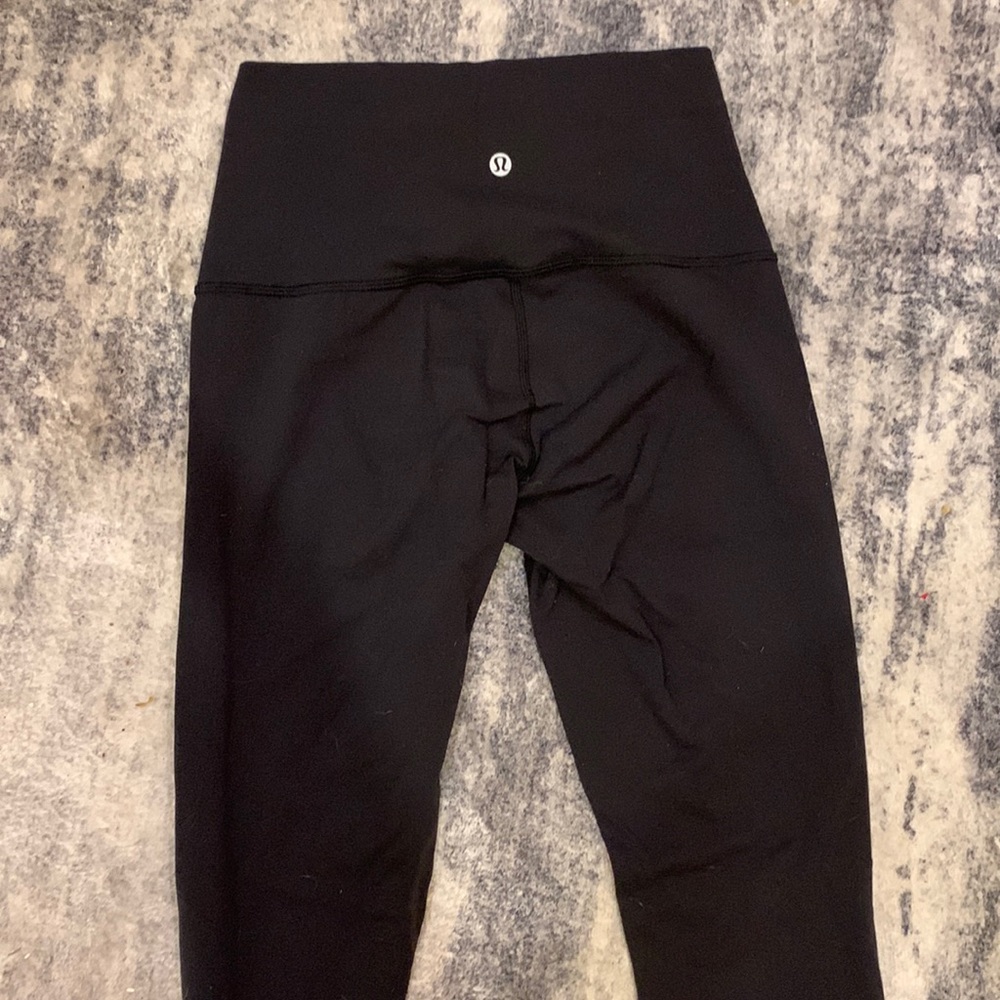 Lululemon mesh leggings